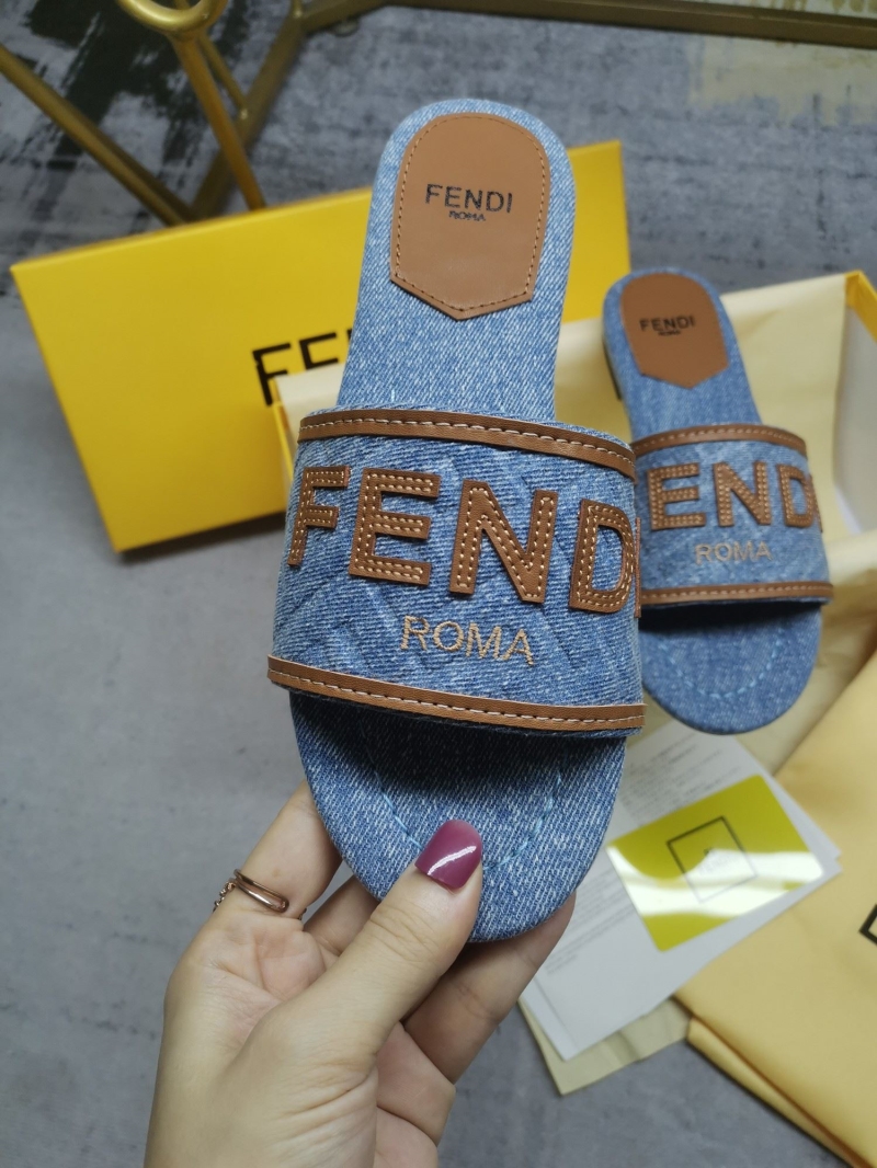 Fendi Slippers